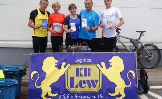 Biegowe czwartki z Maratończykiem w Legnicy [ZDJĘCIA] - 2